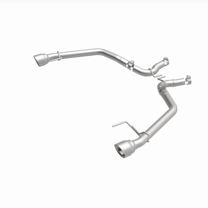 Magnaflow 19345 MagnaFlow 2015-2017 Ford Mustang V6 3.7L Race Series Axle Back w/ Dual Polished Tips