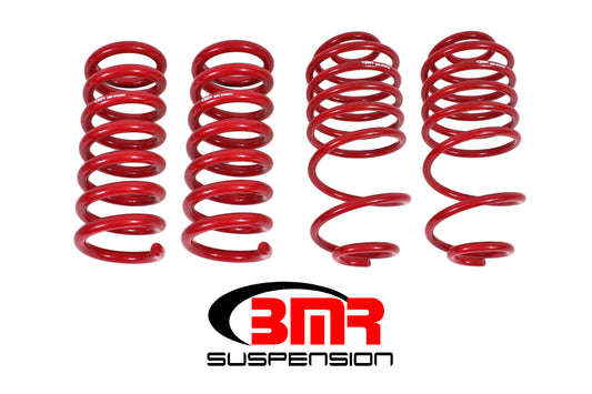 BMR Suspension SP035R BMR 78-87 G-Body Lowering Spring Kit (Set Of 4) - Red