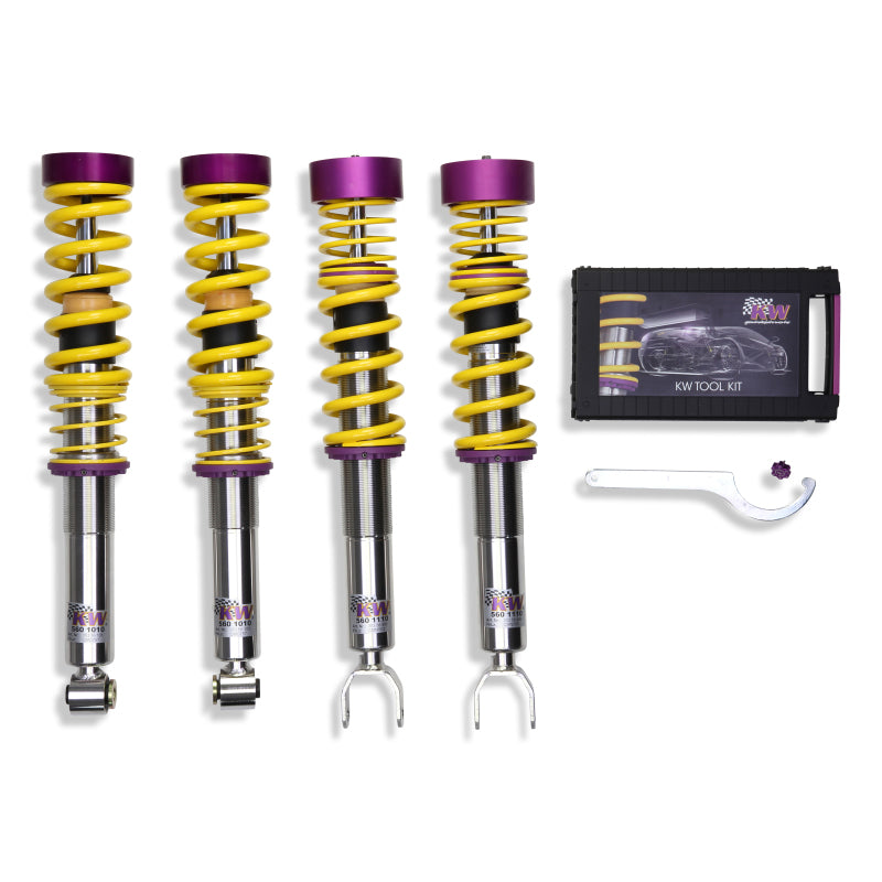 KW 35256010 Coilover Kit V3 Toyota Supra MK IV (JZA8x)