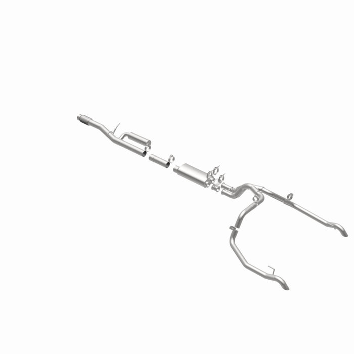 Magnaflow 19703 MagnaFlow 24-25 Chevrolet/GMC Silverado/Sierra 1500 ZR2/AT4X Overland Series Cat-Back Exhaust System