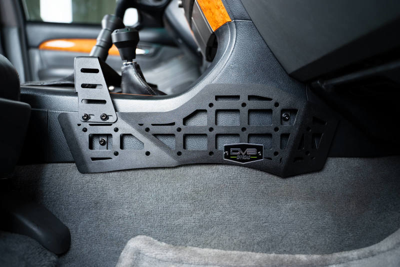 DV8 Offroad CCGX-01 03-09 Lexus GX 470 Center Console Molle Panels & Digital Device Bridge