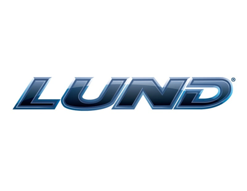 LUND 24273077 Lund 2005+ Toyota Tacoma Access Cab 5in Oval Curved Steel Nerf Bars - Black