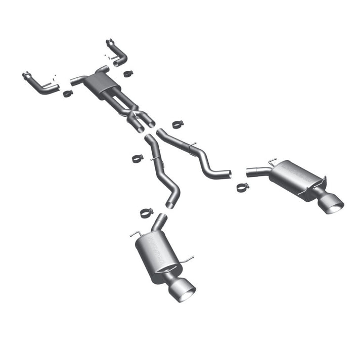 Magnaflow 16560 MagnaFlow SYS C/B 04-08 BMW 645/650