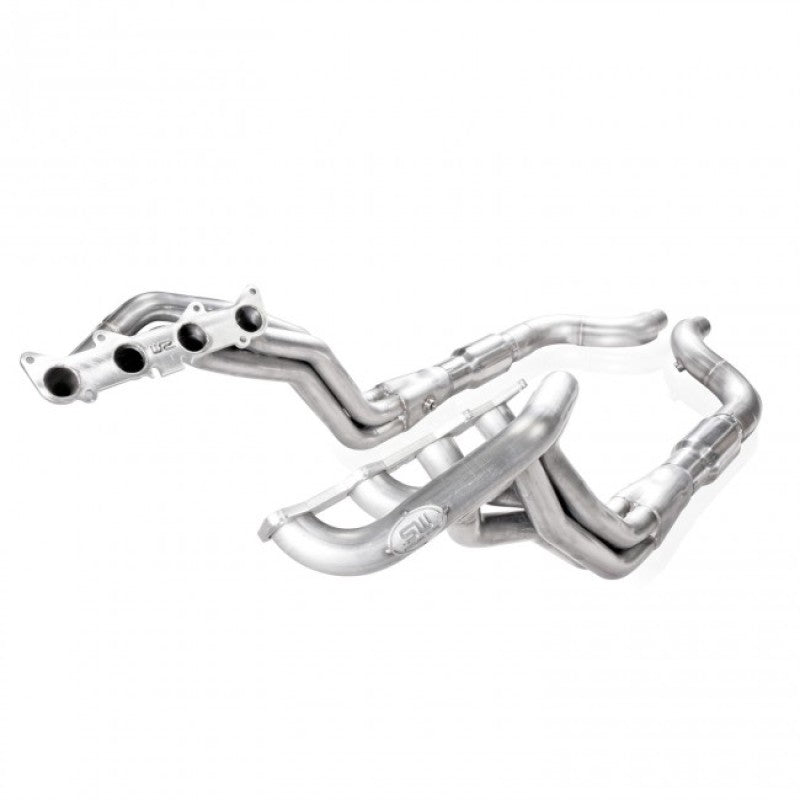 Stainless Works GT350HCAT 2015+ Ford GT350 Headers 1-7/8in Primaries High-Flow Cats 3in Collectors