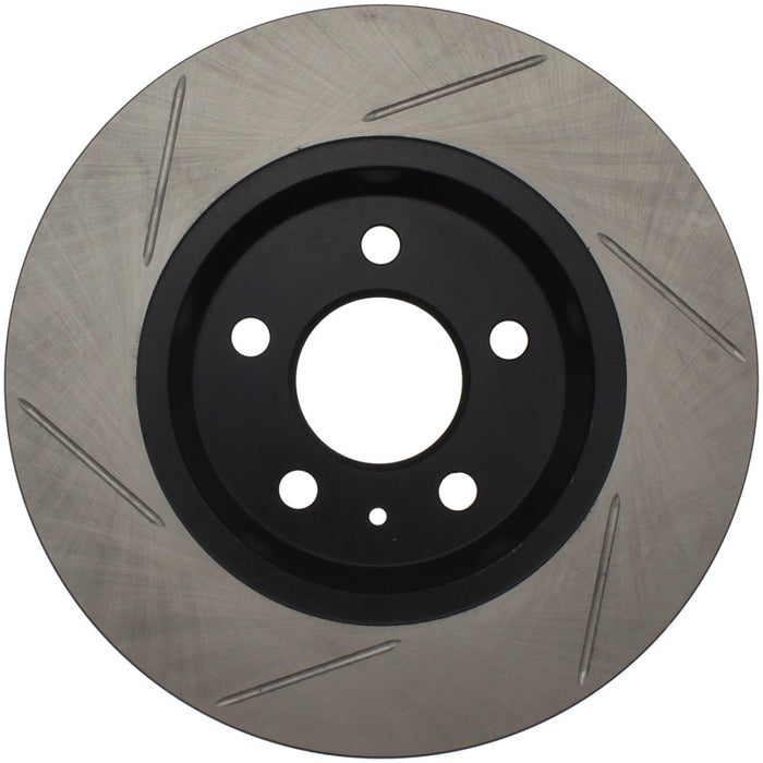 Stoptech 126.33127SR StopTech Power Slot 09-10 Audi A4/A4 Quattro / 08-10 A5 / 10 S4 Rear Right Slotted Rotor