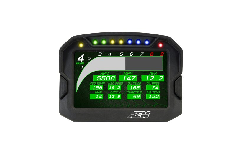 AEM 30-5600 CD-5 Carbon Digital Dash Display
