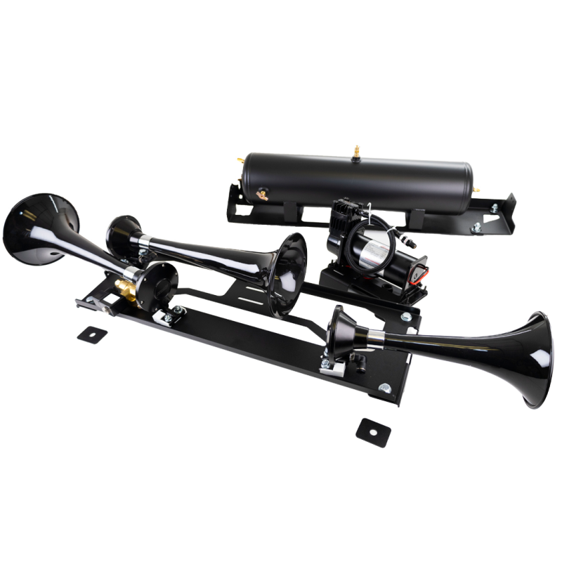 Kleinn Air Horns FSD23-230 Kleinn 23-24 Ford F-250/ F-350/ F-450 Onboard Air System w/ Model 230 Horns