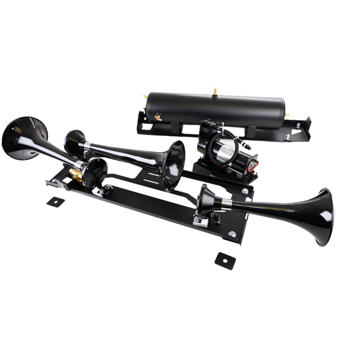 Kleinn Air Horns FSD23-230 Kleinn 23-24 Ford F-250/ F-350/ F-450 Onboard Air System w/ Model 230 Horns