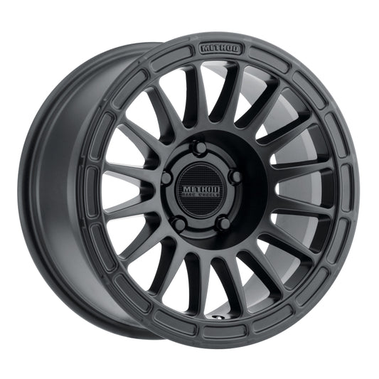 Method Wheels MR31478550500 Method MR314 17x8.5 0mm Offset 5x5 71.5mm CB Matte Black Wheel