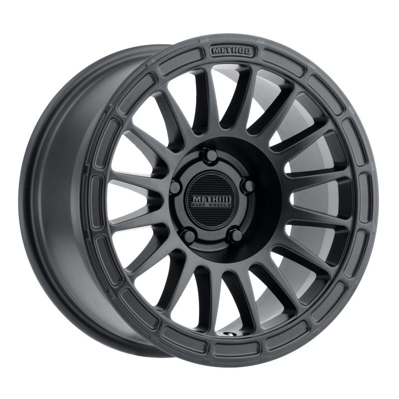 Method Wheels MR31457051515 Method MR314 15x7 +15mm Offset 5x100 56.1mm CB Matte Black Wheel