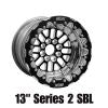 Belak Wheels BLK Series 2 Wheels 13114100S25BS-BLT