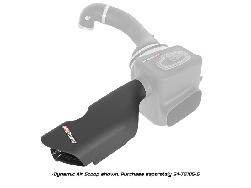 aFe 51-76105 16-19 Nissan Titan XD V8 5.0L Momentum HD Cold Air Intake System w/ Pro DRY S Media