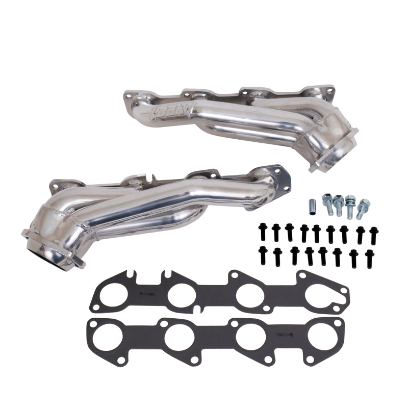BBK 40120 05-15 Dodge Challenger Charger 5.7 Hemi Shorty Tuned Length Exhaust Headers 1-3/4 Silver Ceramic