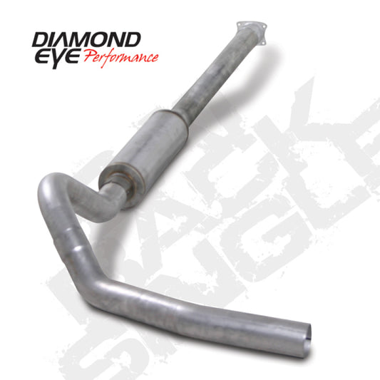 Diamond Eye Performance K4110A Diamond Eye KIT 4in CB SGL AL CHEVY/GMC 6.6L 2500/3500 01-05