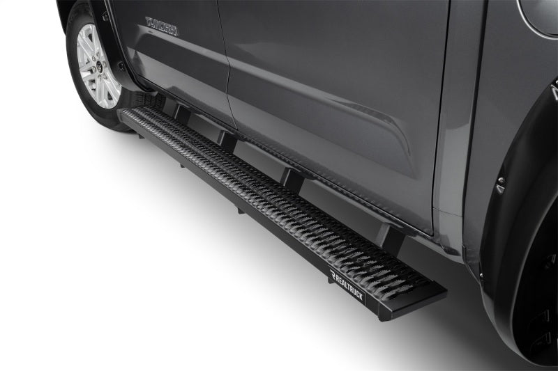 N-Fab GFT07CC-TX Growler Fleet 07-19 Toyota Tundra Crew Cab - Cab Length - Tex. Black