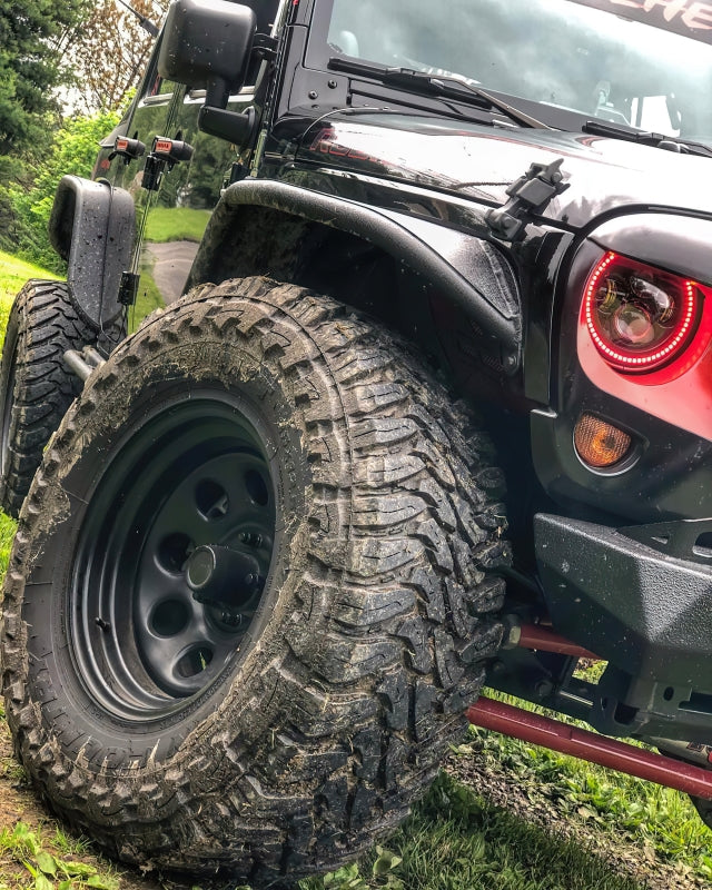 ORACLE Lighting 5769-334 Oracle 7in High Powered LED Headlights - Black Bezel - ColorSHIFT No Controller