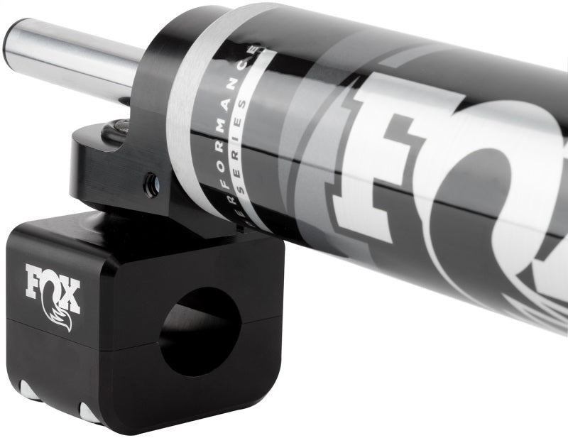 FOX 985-02-132 Fox 2017+ Ford Superduty 2.0 Perf Series 8.1in. TS Stabilizer Steering Damper 1-1/8 in Tie Rod
