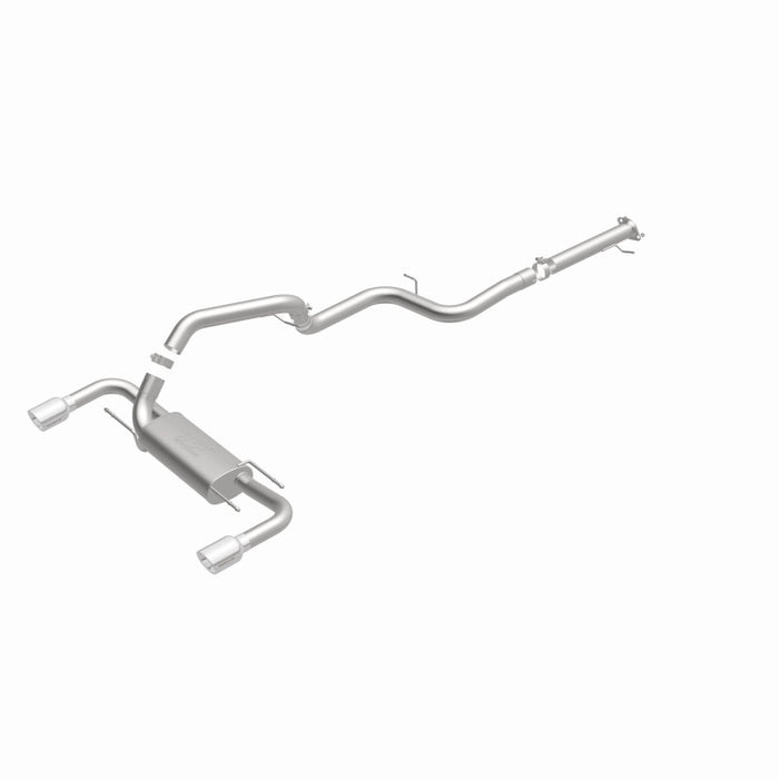 Magnaflow 15557 MagnaFlow SYS C/B 10-12 Mazdaspeed 3 2.3L Turbo