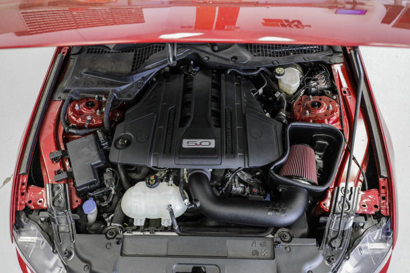 K&N Engineering 63-2605 K&N 2018 Ford Mustang GT V8 5.0L F/I AirCharger Performance Intake