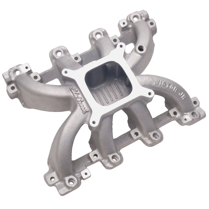 Edelbrock EDE29085 SBC Victor Jr. EFI Manifold - LS1