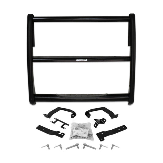 Go Rhino 3093B 00-06 Chevrolet Suburban 1500 3000 Series StepGuard - Black (Center Grille Guard Only)