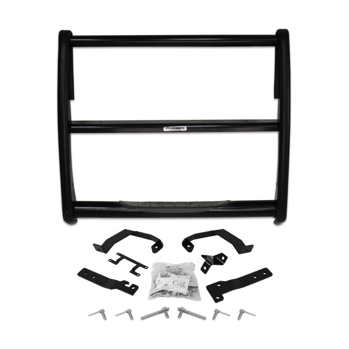 Go Rhino 3093B 00-06 Chevrolet Suburban 1500 3000 Series StepGuard - Black (Center Grille Guard Only)