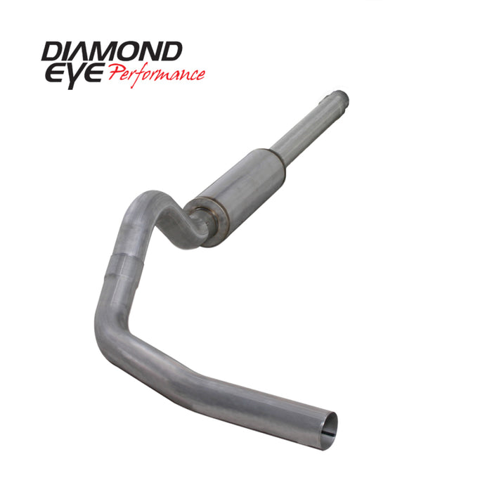 Diamond Eye Performance K4310A Diamond Eye KIT 4in CB SGL AL: 94-97 FORD 7.3L F250/F350 PWRSTROKE