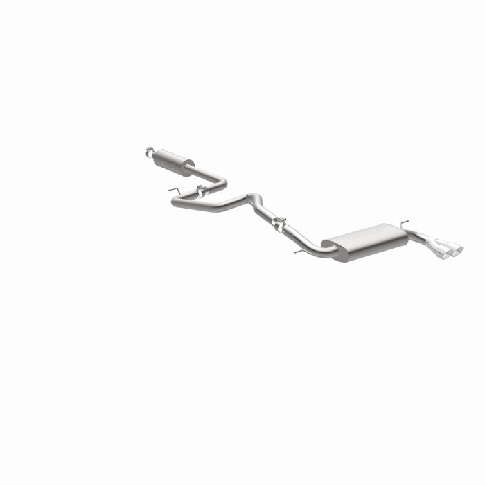 Magnaflow 15072 MagnaFlow 12 Ford Focus L4 2.0L HB Single Straight P/S Rear Exit Stainless Cat Back Perf Exhaust