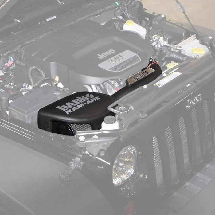 Banks Power 41837-D 12-15 Jeep 3.6L Wrangler Ram-Air Intake System - Dry Filter