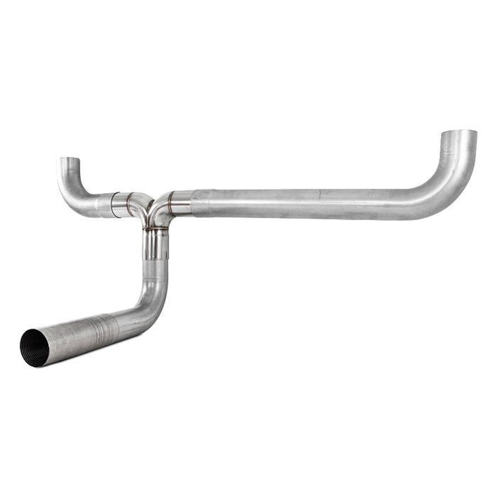 MBRP UT2001 Universal Full size Pickup T pipe kit AL