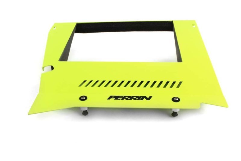 Perrin Performance PSP-ENG-165NY PERRIN 15-21 Subaru WRX Engine Cover Kit (Intercooler & Pulley Covers Incl.) - Neon Yellow