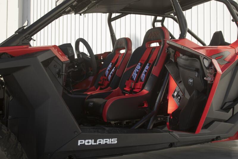 PRP Seats SB4.3R PRP 4.3 Harness- Red
