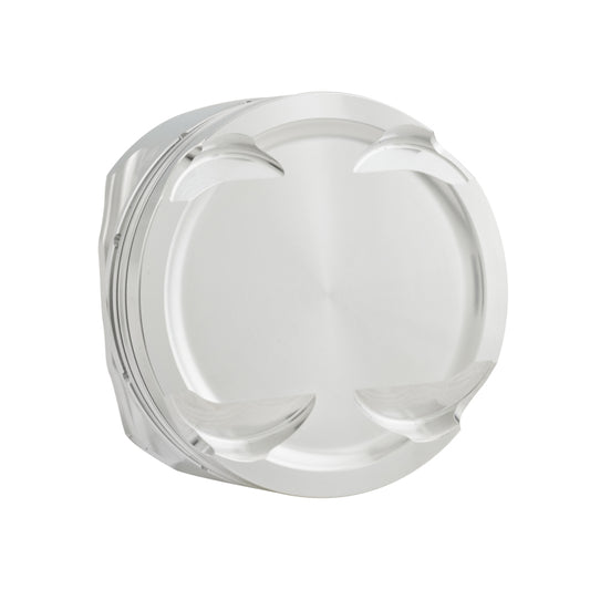 CP Pistons SC7046-4 CP Piston & Ring Set Acura/Honda K24 w/ K20A/A2/A3 Bore (87.0mm)-Size (STD)-CR (10:0)-Set of 4