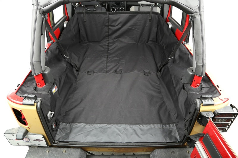 Rugged Ridge 13260.01 C3 Cargo Cover W/O Subwoofer 07-18 Jeep Wrangler JKU 4 Door