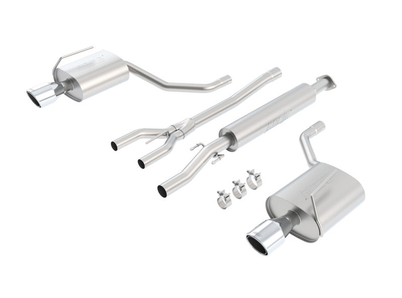 Borla 140386 09-14 Nissan Maxima Sedan 4Dr 3.5L AT FWD SS Catback Exhaust