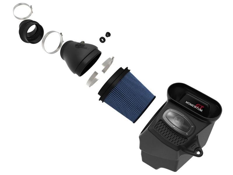 aFe 50-70080R 21 Jeep Wrangler 392 JL V8-6.4L Momentum GT Cold Air Intake System w/ Pro 5R Filter