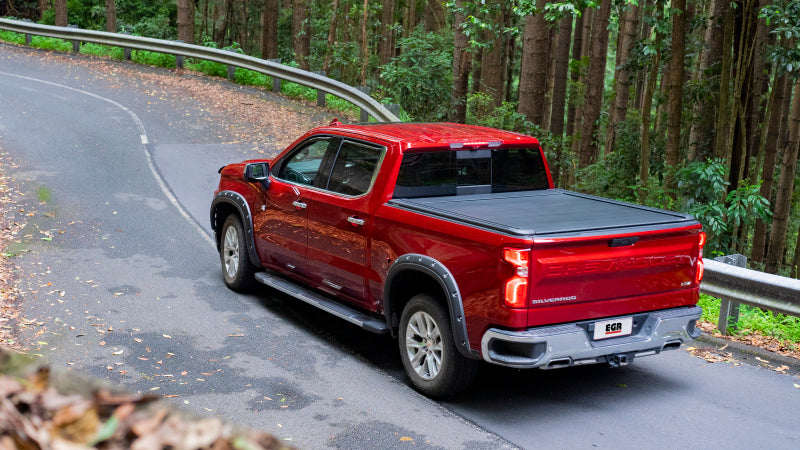 EGR RT039603E 19-23 Chevrolet Silverado RollTrac Electric Retractable Bed Cover
