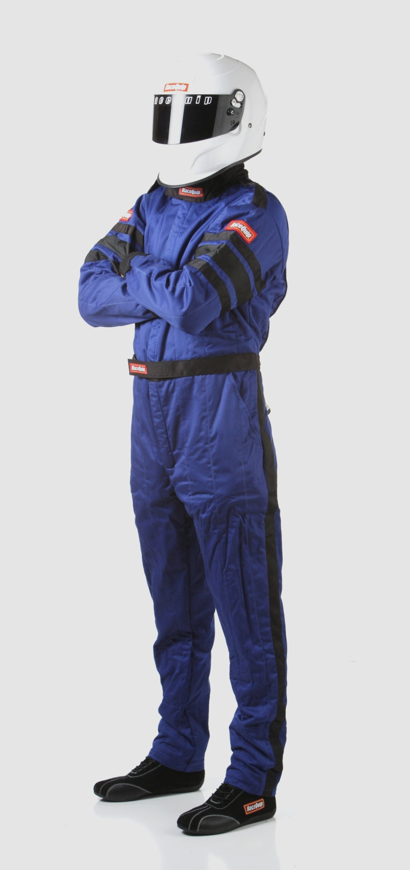 Racequip 120026 RaceQuip Blue SFI-5 Suit - XL