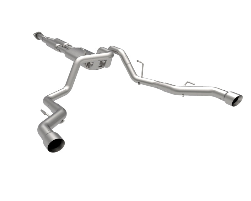 Kooks Headers 13604210 Kooks 15-20 Ford F150 2.7/3.5/5.0L 3in Dual Cat-Back Rear Exit Exhaust w/Polished Tips