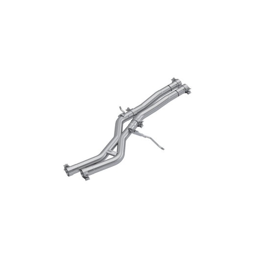 MBRP S4611304 10-16 Audi S4/S5 3.0TFSI B8/B8.5 T304 Stainless Steel 2.25in Muffler Bypass