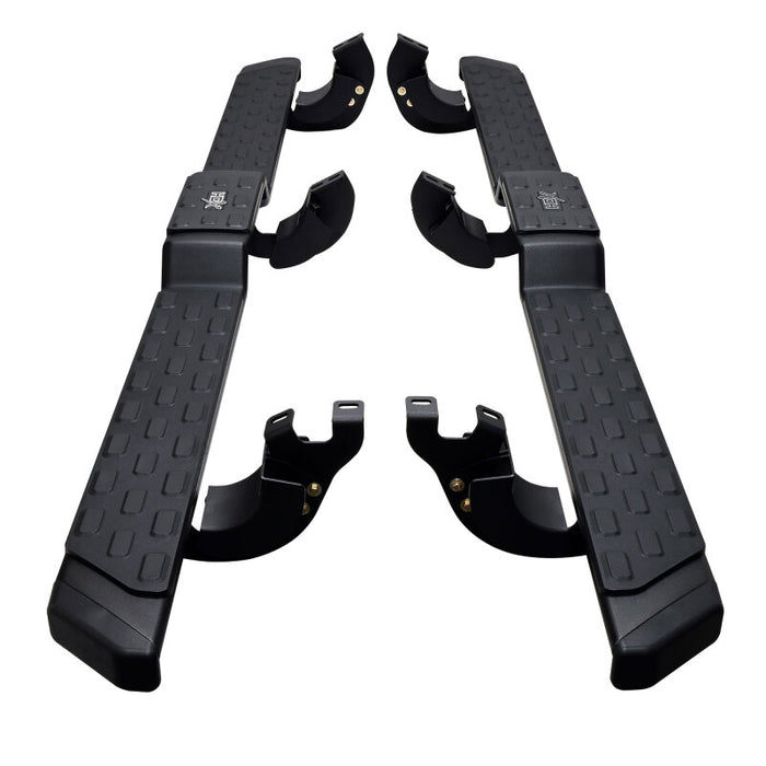 Westin 55-32775 05-23 Toyota Tacoma DC HDX Running Boards - Tex. Blk