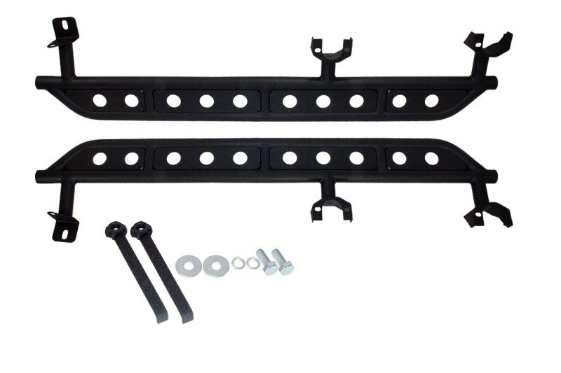 Fishbone Offroad FB23083 2018+ Jeep Wrangler JL Step Slider 4 Door