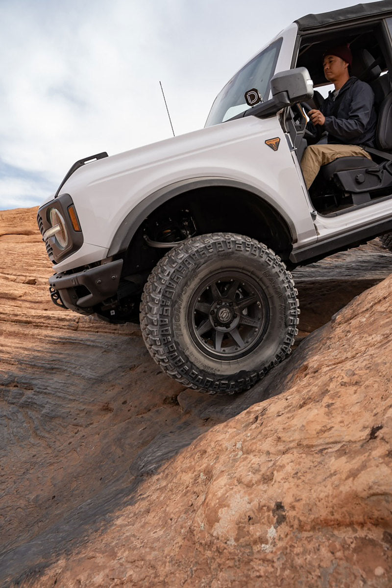 ICON 21817858347SB Rebound Pro 17x8.5 6x5.5 0mm Offset 4.75in BS 106.1mm Bore Satin Black Wheel