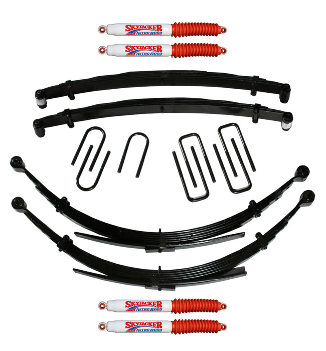 Skyjacker D400CDKS4-N 4"SYS,87-91DODGE CUM,4MONOS