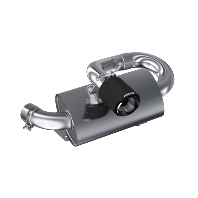 MBRP AT-9211PT 18-19 Can-Am Maverick Sport 1000R Slip On Exhaust Center Exit - Performance Series