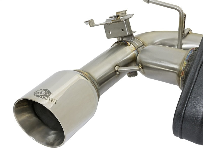 aFe 49-36334-P afe POWER MACH Force-Xp 16-17 BMW 340i/340ix/ 3.0L 304 SS Cat-Back Exhaust System