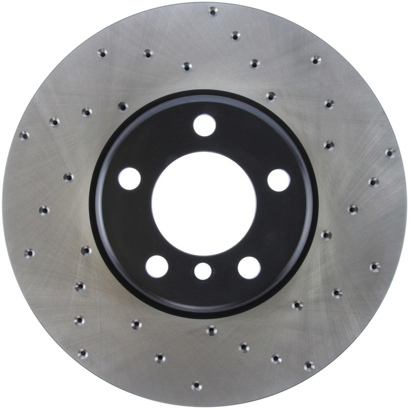 Stoptech 128.34140L StopTech 12-15 BMW 335i Drilled Left Front Rotor