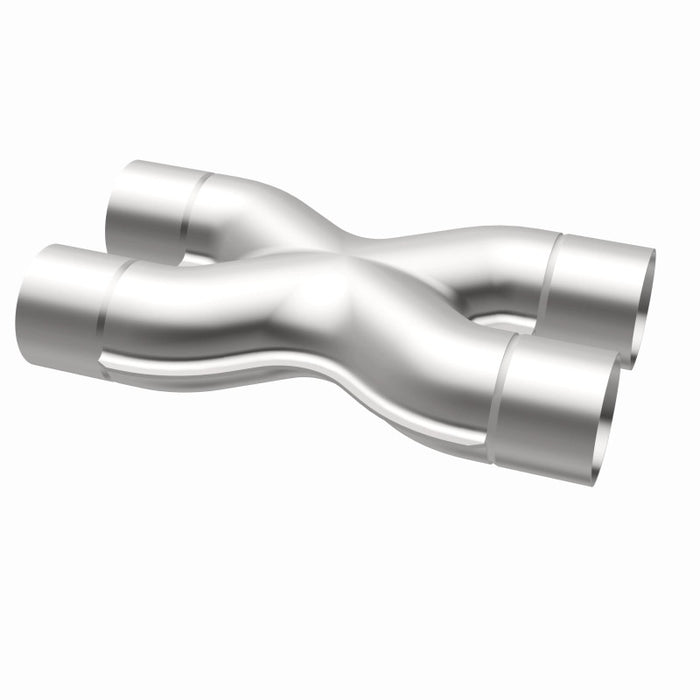 Magnaflow Perf Exhaust MAG10791 Stainless Tru-X Crossover 2.5in Dual