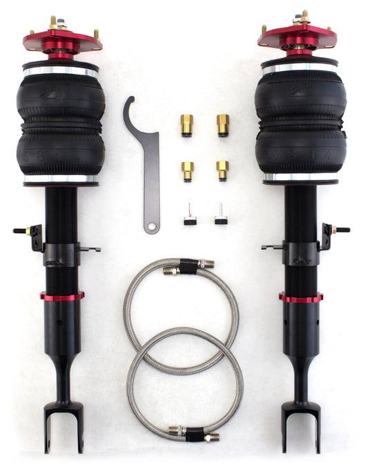 Air Lift 75520 Performance 02-07 Infiniti G35 / 03-08 Nissan 350Z Front Kit