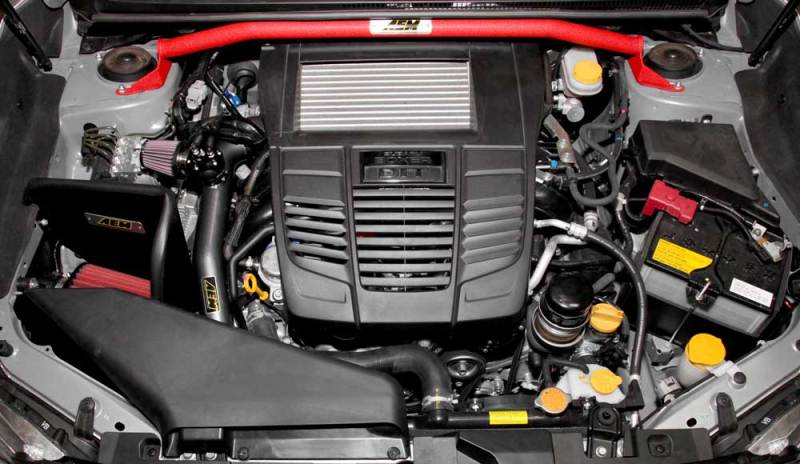 AEM Induction 21-732C 2015 Subaru WRX 2.0L H4 F/I - Cold Air Intake System